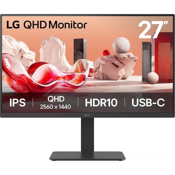 Image 1 of LG 27BA65QB-B