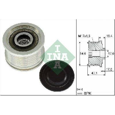 Předstihová spojka Schaeffler INA 535 0317 10
