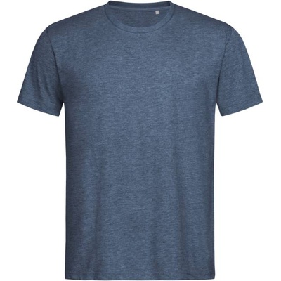 Stedman Мъжка тениска STEDMAN CREW NECK - тъмносин деним, размер S (057000zj801)