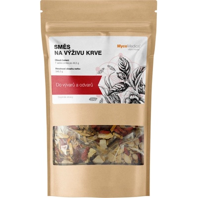 MycoMedica Směs na výživu krve 346 5 g