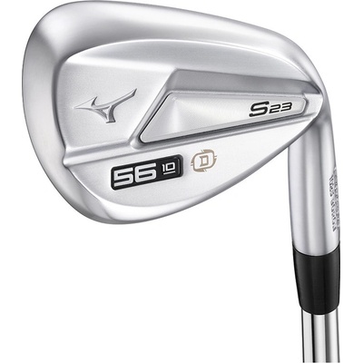 Mizuno S23 Panske wedge Prava Steel 60°10´ C Grind White Satin