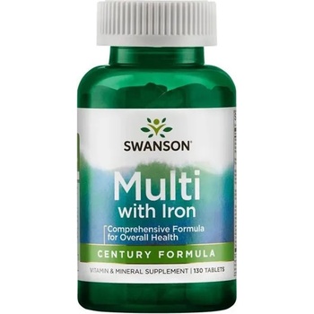 Swanson Multi with Iron, 130 таблетки, Swanson (SW250)