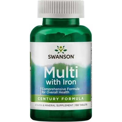 Swanson Multi with Iron, 130 таблетки, Swanson (SW250)