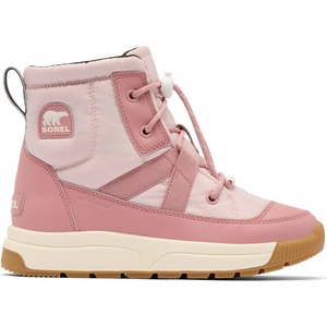 Sorel Детски зимни ботуши Sorel Kid's Big Whitney III Mid WP Winter boots - Pink Salt / Eraser Pink - размер 36 (EU) (702-5759-0312)