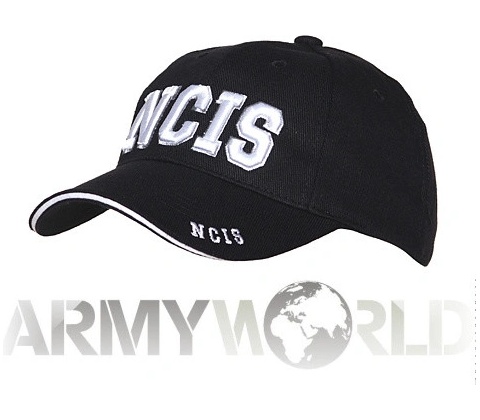 Baseball NCIS ČERNÁ
