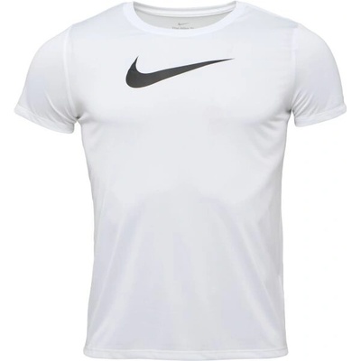 Nike DRI-FIT SWOOSH Dámské tričko bílá