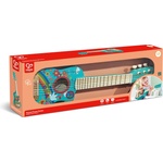 Hape Дървен музикален инструмент Hape - Китара, Flower Power (H0600)