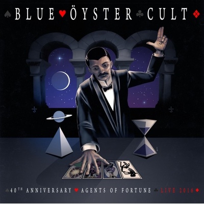 Blue yster Cult: Agents of Fortune BD