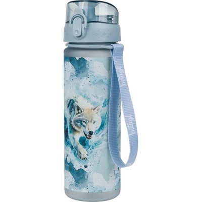 Baagl Tritánová fľaša na pitie polar modrá 500 ml