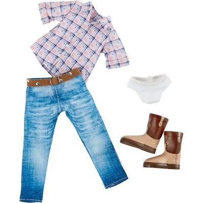 Kruselings Комплект дрехи за кукла Kruselings - Родео костюм, Клоуи (KR126880)