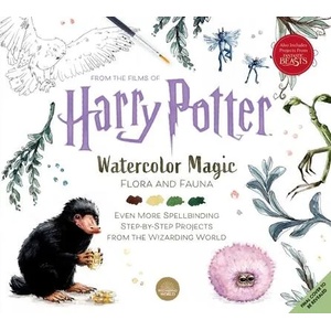 Harry Potter: Watercolor Magic: Flora & Fauna | Tugce Audoire (ISBN: 9781647224653)