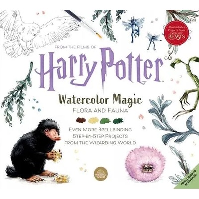 Harry Potter: Watercolor Magic: Flora & Fauna | Tugce Audoire