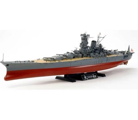 Tamiya Yamato 1:350