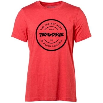 Traxxas Тениска Traxxas Radio Control червена M