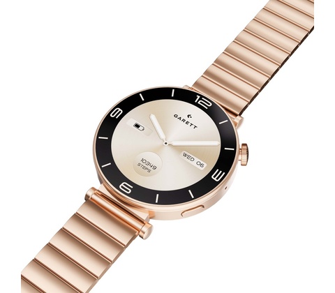 Garett ROSE solid steel