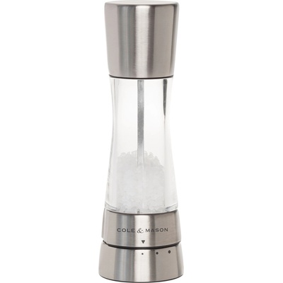 Cole & mason Мелничка за сол DERWENT - 19 см. - с механизъм за прецизност (Cole-&;-Mason-H-59402G)