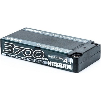 NOSRAM HV LCG Stock Spec GRAPHENE-4.1 3700mAh Hardcase Akku 7.6V LiPo 135C/65C