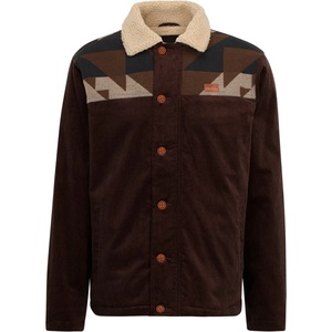 Iriedaily Мъжко ежедневно яке Iriedaily Trapas Jacket Casual jacket - Dark Coffee - размер XL (003-2674-0314)