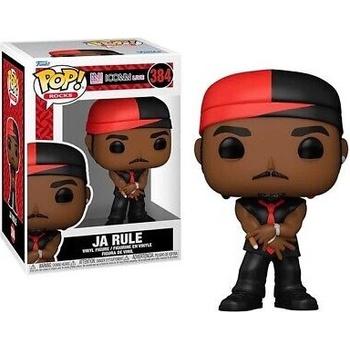 Funko Pop! Rocks Ja Rule Iconn Live