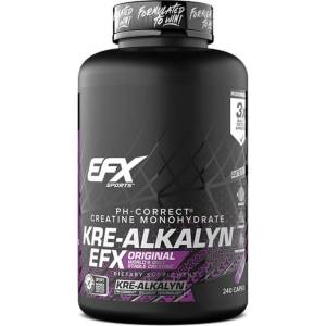 EFX Sports Kre-Alkalyn, 240 Capsules - fitnesdobavki - 72,35 лв