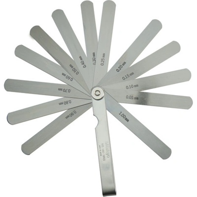 Mitutoyo Měrka na měření tlouštěk 005-1 mm mitu-184-305s