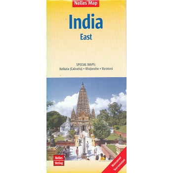 INDIA EAST MAP Sheet map
