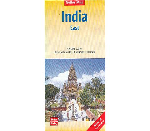 INDIA EAST MAP Sheet map