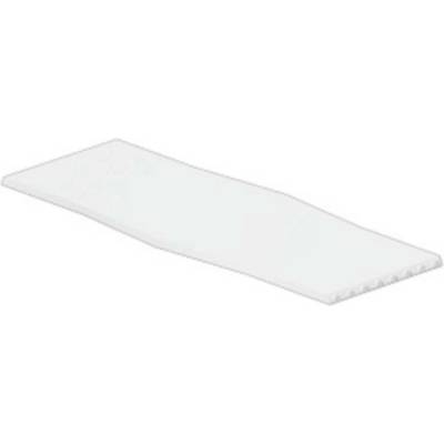Weidmüller 2005440000 TM-I 12 MM WS značenie káblov Druh montáže: nasunutie Potlačiteľná plocha: 4 x 12 mm biela Počet m