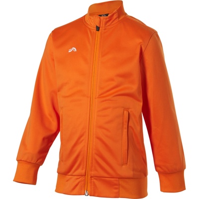 Crivit detská tréningová futbalová bunda 100391745 oranžová