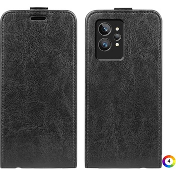 Image 1 of OPPO Realme GT2 Pro Flip3 Кожен Калъф и Протектор