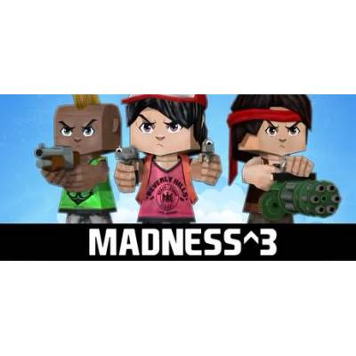 Игра Madness Cubed за PC Steam, Електронна доставка