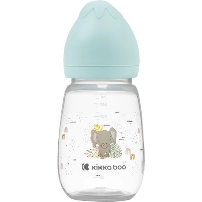 KikkaBoo kojenecká láhev Savanna Mint 260ml – Zboží Dáma