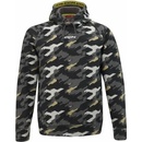 CCM Mikina CCM Team Fleece Pullover Hoodie JR, čierna