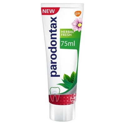 Parodontax Herbal Fresh 75 ml – Zboží Mobilmania