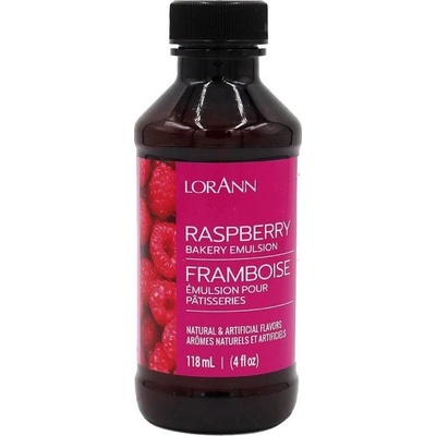 LorAnn aroma malinová emulze 118 ml FunCakes
