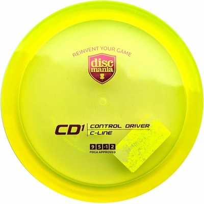 Discmania C-Line CD1 Žlutá