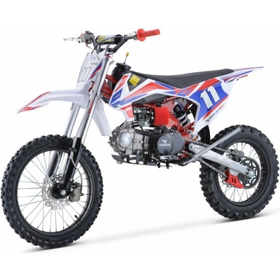 Leramotors Shark 125ccm 4T 17/14 Červená