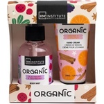 IDC Institute Подаръчен комплект Organic, 2 части Лосион за тяло