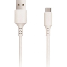 Setty GSM166436 USB - USB-C, 2A, 3m, bílý
