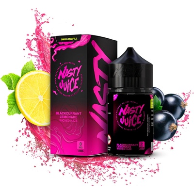 Nasty Juice Double Fruity Shake & Vape Wicked Haze 10 ml