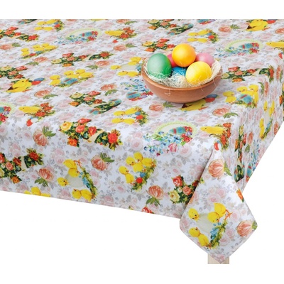 Bellatex ubrus Velikonoce Kuřátko 100x100cm