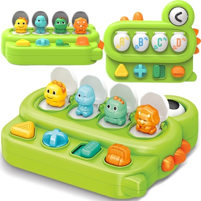 Baby Einstein hračka aktívna s prísavkou Pop & Glow Starfish žltá