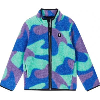 Reima Детско поларено яке Reima Kid's Tupsis Fleece jacket - Sparkly Blue - размер 98 (EU) (703-6772-0412)