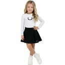 Mirau sukňa čierna