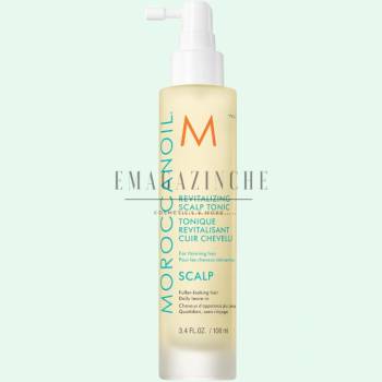 Moroccanoil Ревитализиращ тоник за скалп за изтъняла коса 100 мл Revitalizing Scalp Tonic Treatment for Thinning Hair (MRCFMC-TOSCAL100BU)