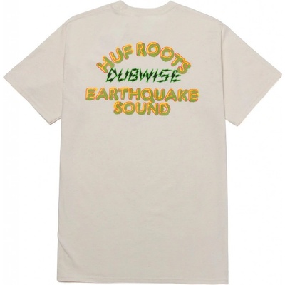 Huf HUFQUAKE SOUND TEE Natural