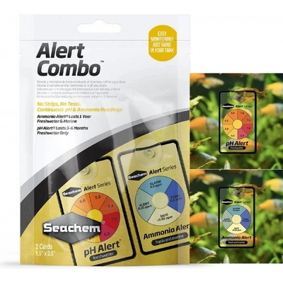 Seachem Alerts Combo Pack