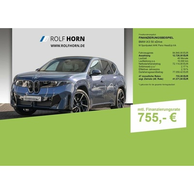 BMW iX3 xDrive M Sport 345 kW