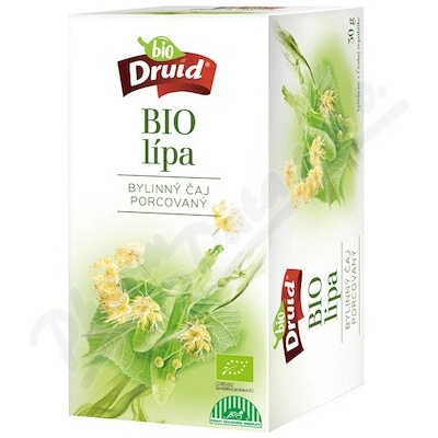 DRUID BIO lípa bylinný čaj 20 nál. vreciek 30 g
