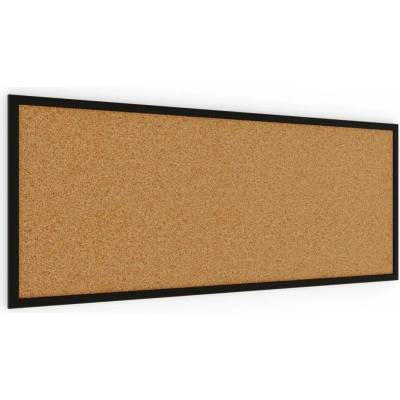 Allboards TK104BK Korková tabule 100 x 40 cm